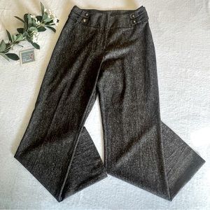 Women’s Gray Business Casual Dress Pants Charcoal One Size